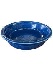 Fiesta - Lapis Blue Medium Soup Bowl Homer Laughlin Kitchenware Dinnerware HLC