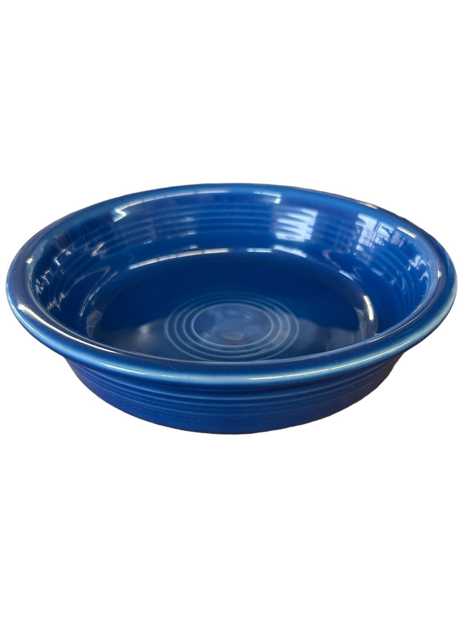 Fiesta - Lapis Blue Medium Soup Bowl Homer Laughlin Kitchenware Dinnerware HLC