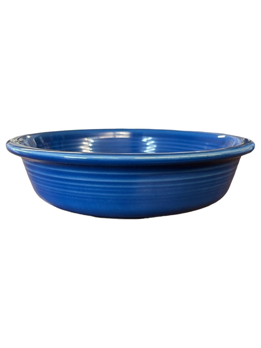 Fiesta - Lapis Blue Medium Soup Bowl Homer Laughlin Kitchenware Dinnerware HLC