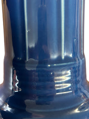 Fiesta - Lapis Blue Medium Flower Vase Homer Laughlin Ceramic Home Decor Dining