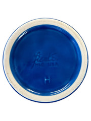 Fiesta - Lapis Blue Medium Flower Vase Homer Laughlin Ceramic Home Decor Dining