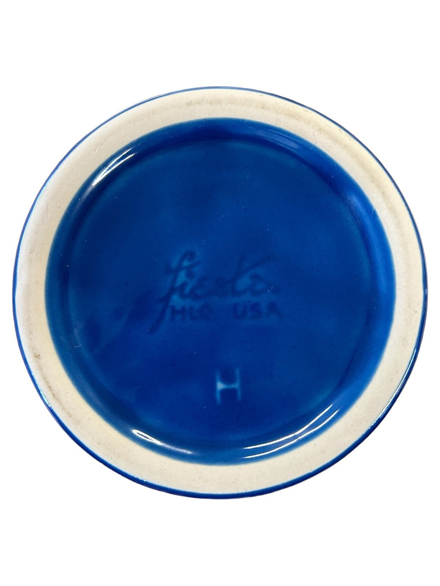 Fiesta - Lapis Blue Medium Flower Vase Homer Laughlin Ceramic Home Decor Dining