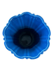 Fiesta - Lapis Blue Medium Flower Vase Homer Laughlin Ceramic Home Decor Dining