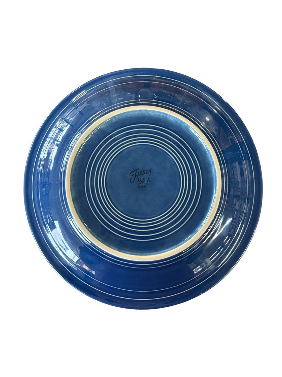 Fiesta - Lapis Blue Dinner Plate Homer Laughlin Ceramic Dish Kitchenware Dining