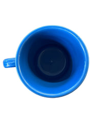 Fiesta - Lapis Blue Ring Handled Mug Homer Laughlin Ceramic Coffee Cup Tea HLC