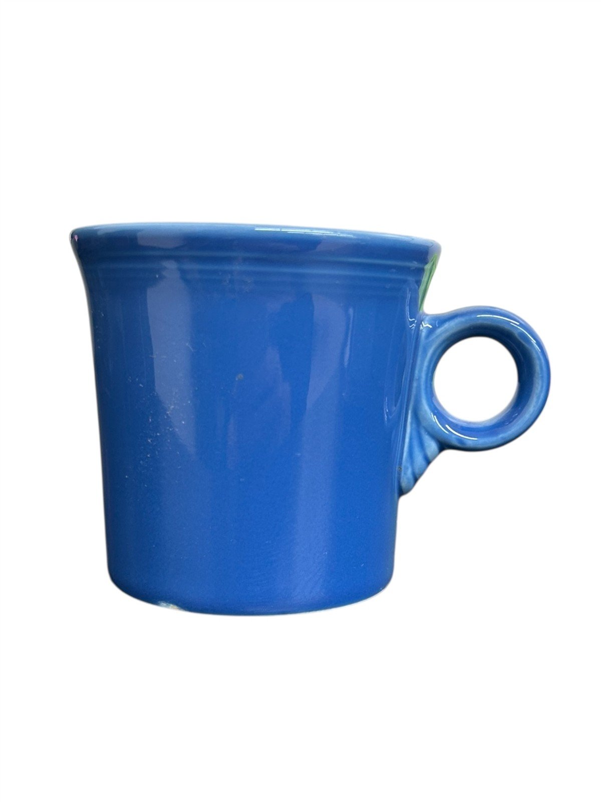 Fiesta - Lapis Blue Ring Handled Mug Homer Laughlin Ceramic Coffee Cup Tea HLC