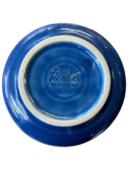 Fiesta - Lapis Blue Small Cereal Bowl Homer Laughlin Ceramic Dish Kitchenware