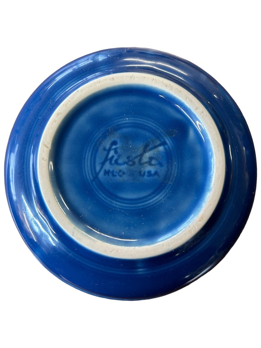 Fiesta - Lapis Blue Small Cereal Bowl Homer Laughlin Ceramic Dish Kitchenware