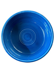 Fiesta - Lapis Blue Small Cereal Bowl Homer Laughlin Ceramic Dish Kitchenware