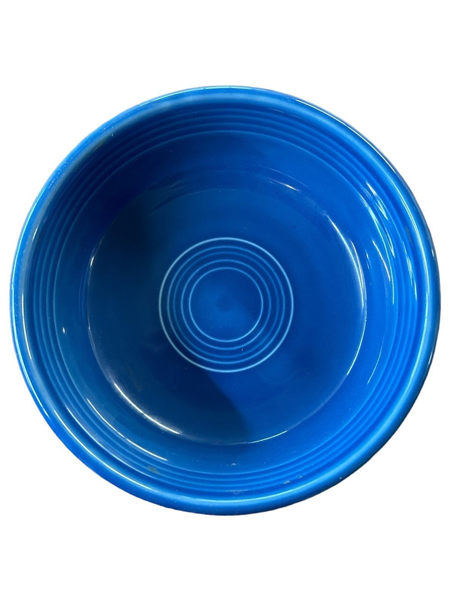 Fiesta - Lapis Blue Small Cereal Bowl Homer Laughlin Ceramic Dish Kitchenware