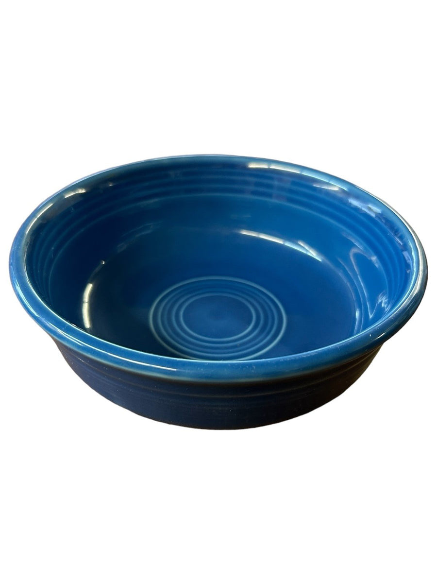 Fiesta - Lapis Blue Small Cereal Bowl Homer Laughlin Ceramic Dish Kitchenware