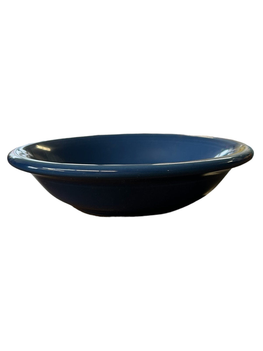 Fiesta - Lapis Blue Fruit Bowl Homer Laughlin Ceramic Dish Kitchenware HLC USA