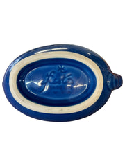 Fiesta - Lapis Blue Sauce Boat Gravy Homer Laughlin Ceramic Serving Dish Home