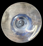 Ice Cream Sundae Glasses Antique Milkshake Vintage Set of 4 2 Blue 2 Yellow