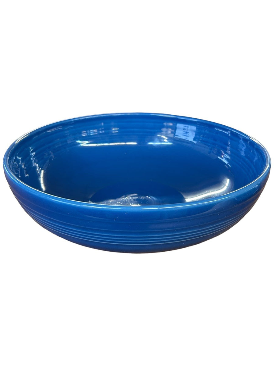 Fiesta - Lapis Blue Extra Large Bistro Bowl Homer Laughlin Ceramic Kitchen HLC