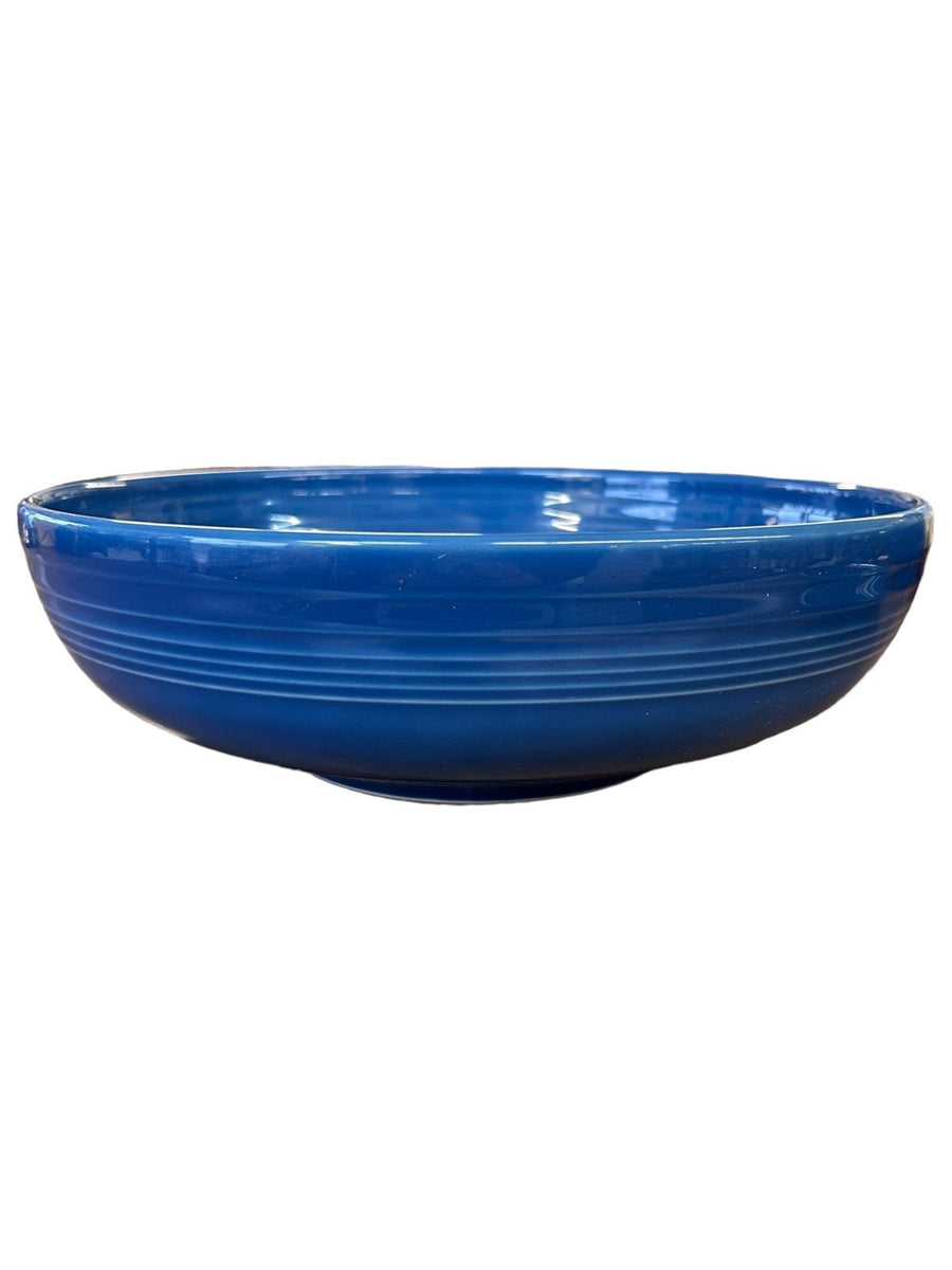 Fiesta - Lapis Blue Extra Large Bistro Bowl Homer Laughlin Ceramic Kitchen HLC