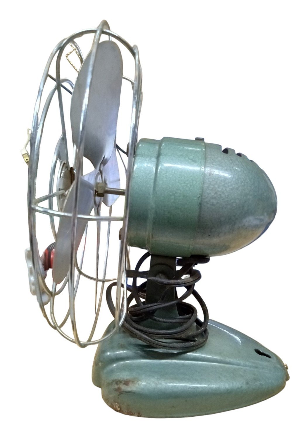 McGraw Electric Bersted Zero Fan Vintage Collectible Nostalgic Cooling UL Listed