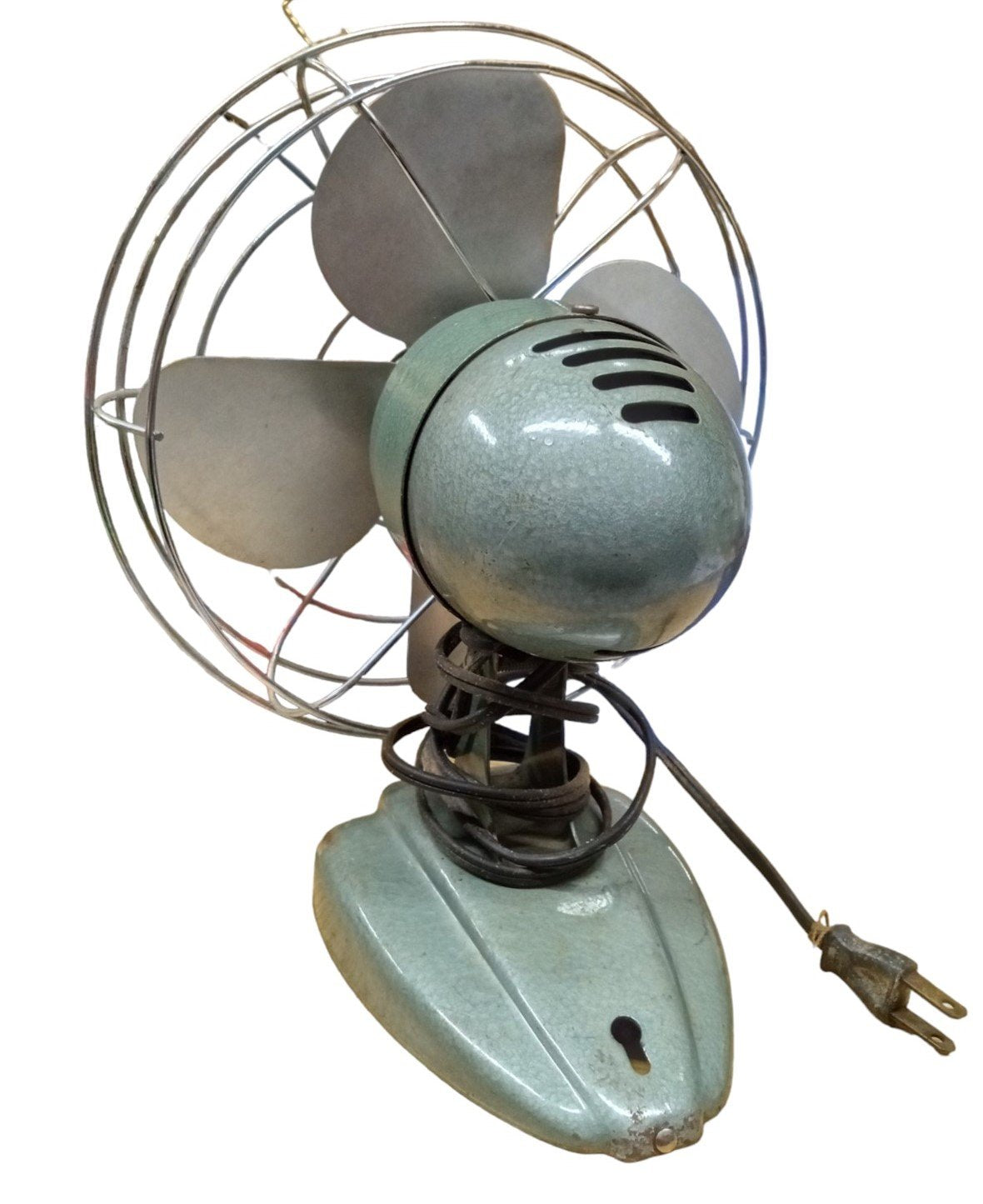 McGraw Electric Bersted Zero Fan Vintage Collectible Nostalgic
