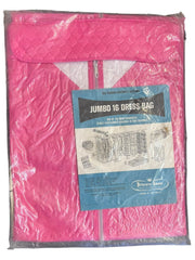 Jumbo 16 Dress Bag by Princess House Closet Ind. Vintage Pink Dress Storage