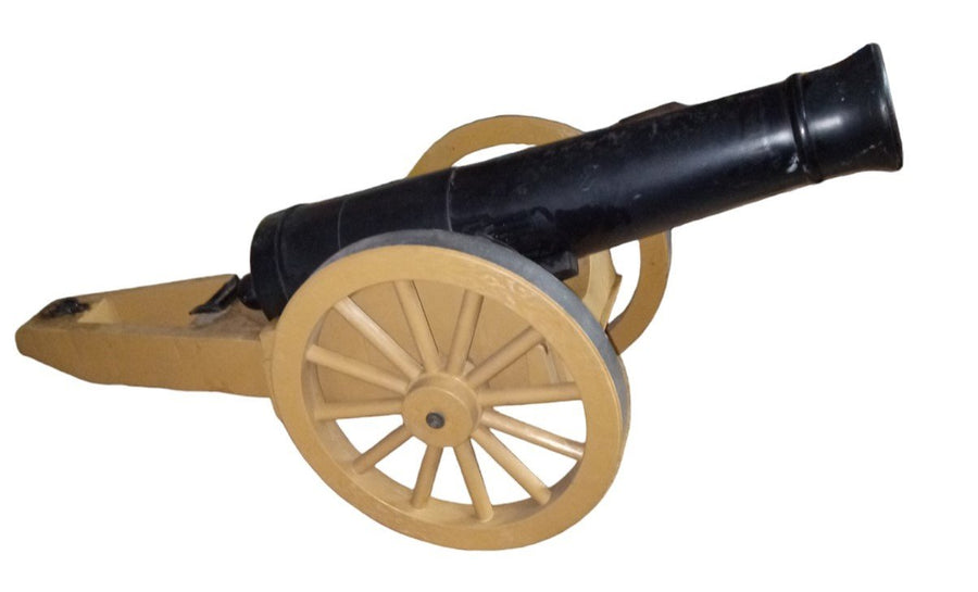 Remco Civil War Cannon Toy Vintage Collectible Antique Nostalgic Children's