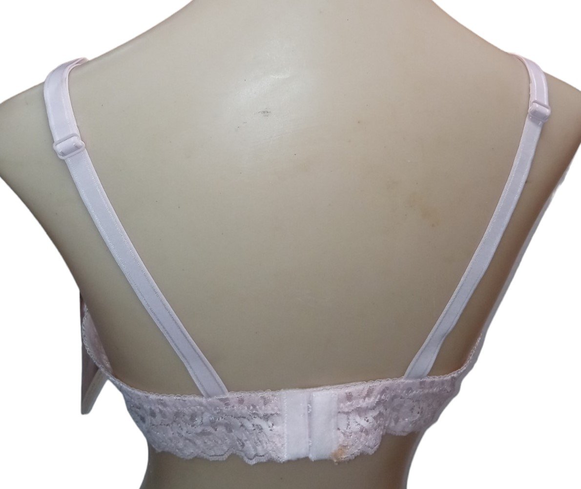 Fashion Forms Bra Style 9400 Pink Size 36A New Lingerie Store w/ Tags