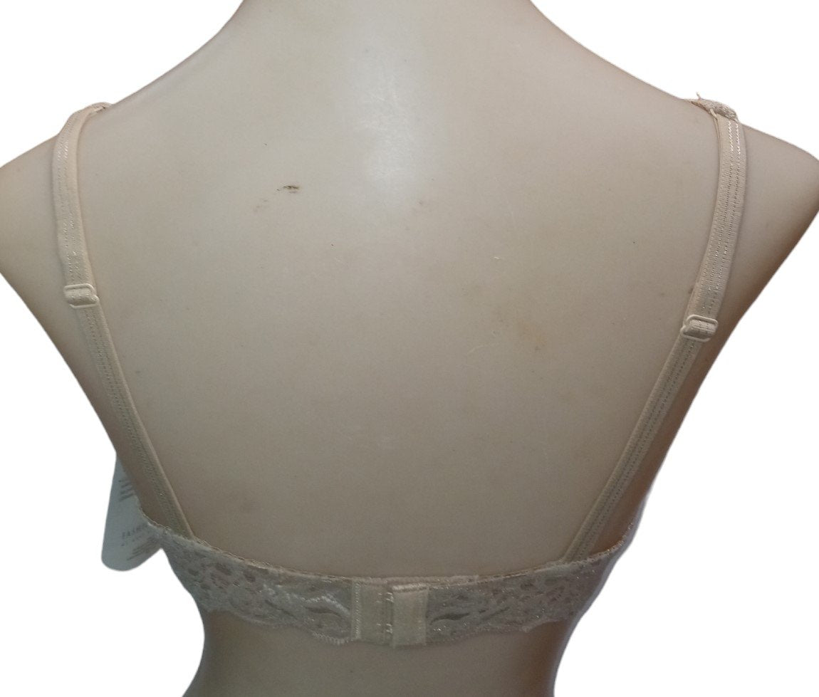 Fashion Forms Bra Style 9400 Nude Size 32A New Lingerie Store w/ Tags
