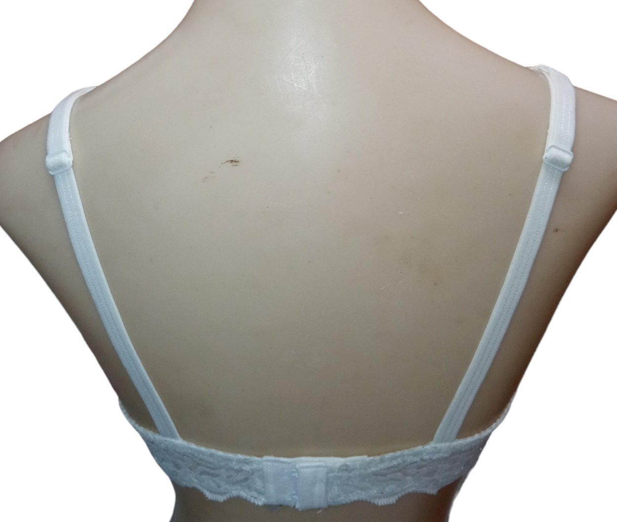 Fashion Forms Bra Style 9400 White Size 34A New Lingerie Store w/ Tags