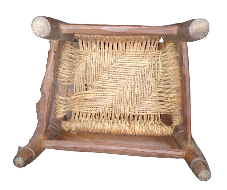 Miniature Wooden Chair Vintage Collectible Decorative Children's Furniture