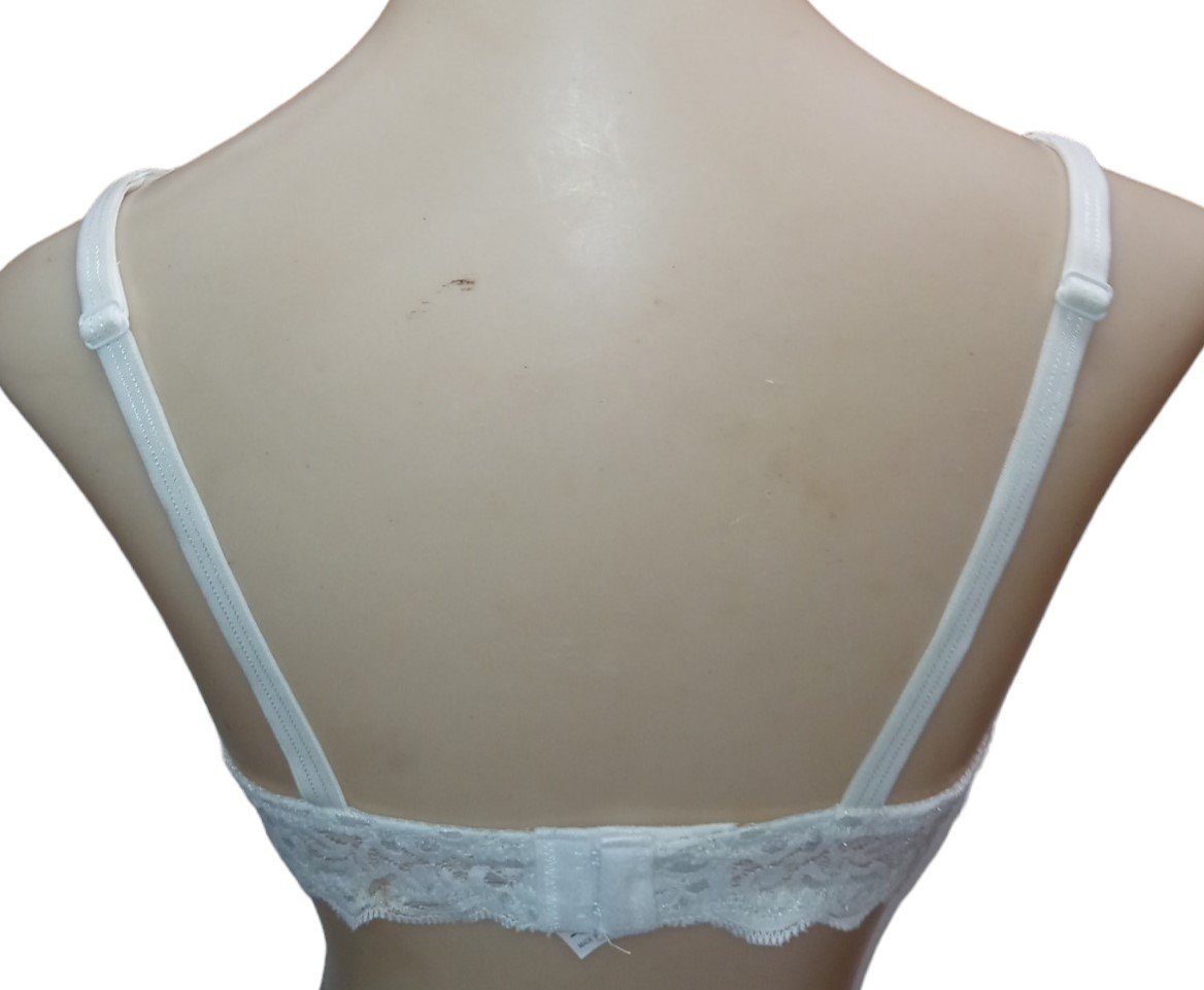 Fashion Forms Bra Style 9400 White Size 36A New Lingerie Store w/ Tags