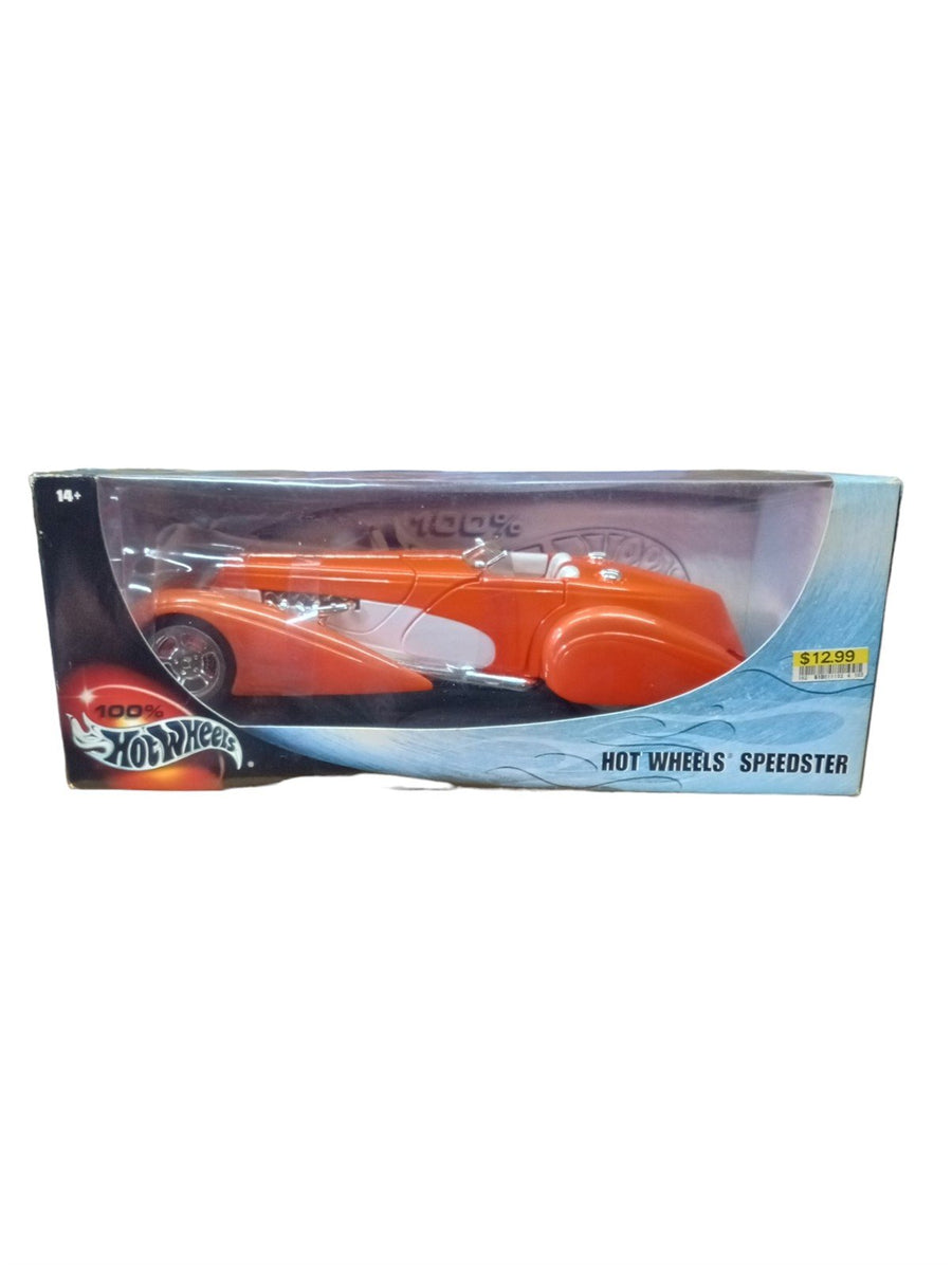 Hot Wheels Speedster Diecast Toy Model Vintage Collectible Nostalgic