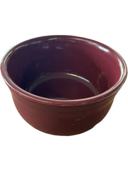 Fiesta - Claret Purple Gusto Bowl Homer Laughlin Ceramic Dish Kitchenware Dining