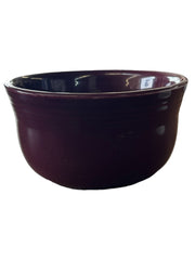 Fiesta - Claret Purple Gusto Bowl Homer Laughlin Ceramic Dish Kitchenware Dining