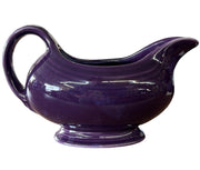 Fiesta - Mulberry Purple Sauce Boat Gravy Homer Laughlin Ceramic Serving Dish