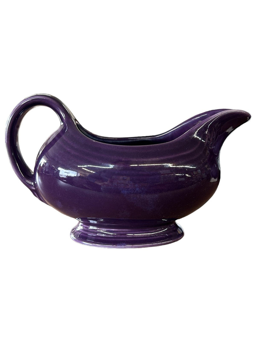 Fiesta - Mulberry Purple Sauce Boat Gravy Homer Laughlin Ceramic Serving Dish