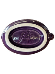 Fiesta - Mulberry Purple Sauce Boat Gravy Homer Laughlin Ceramic Serving Dish