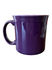 Fiesta - Mulberry Purple Java Mug Ceramic Coffee Cup Tea Homer Laughlin Kitchen