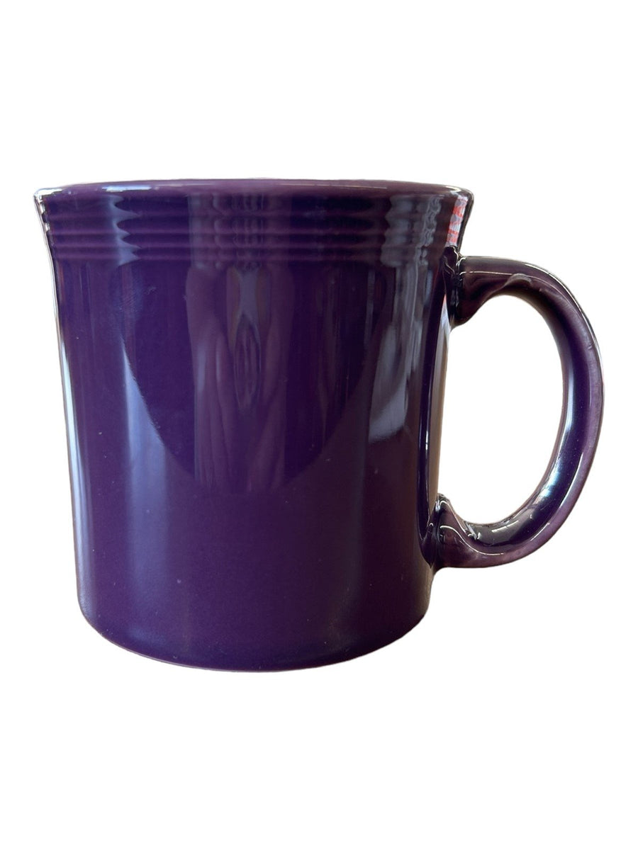 Fiesta - Mulberry Purple Java Mug Ceramic Coffee Cup Tea Homer Laughlin Kitchen