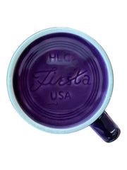 Fiesta - Mulberry Purple Java Mug Ceramic Coffee Cup Tea Homer Laughlin Kitchen