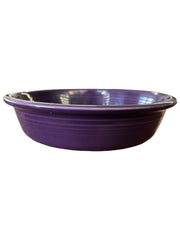 Fiesta - Mulberry Purple Medium Soup Bowl Homer Laughlin Kitchenware Dinnerware