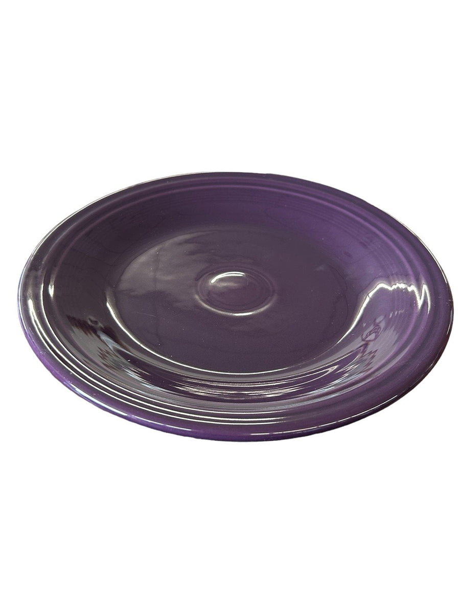 Fiesta - Mulberry Purple Dinner Plate Homer Laughlin Ceramic Dish Kitchenware