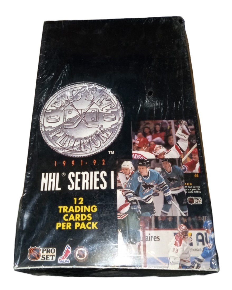 NHL Pro Set Trading Cards 1991-1992 Vintage Collectible Sports Memorabilia