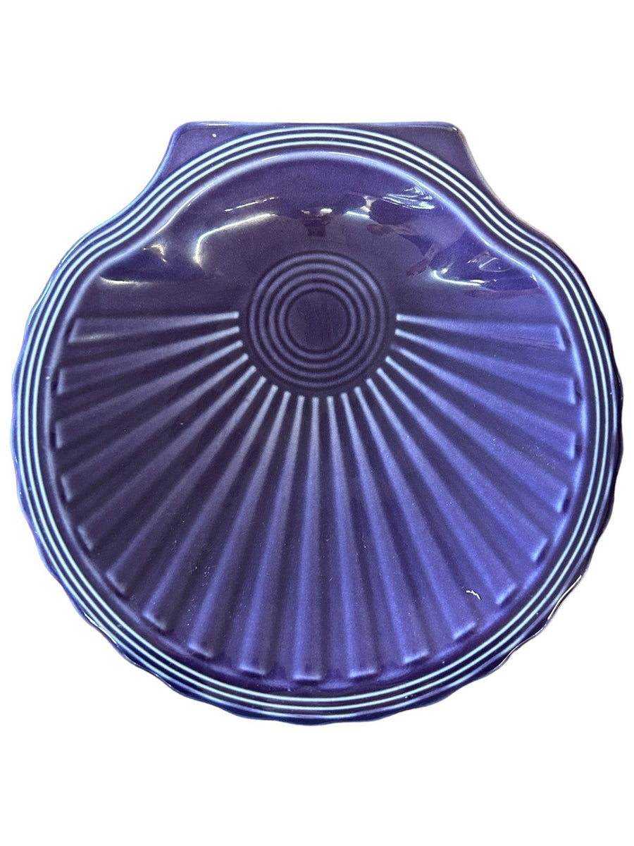 Fiesta - Mulberry Purple Shell Plate Ceramic Homer Laughlin Home Decor Dining