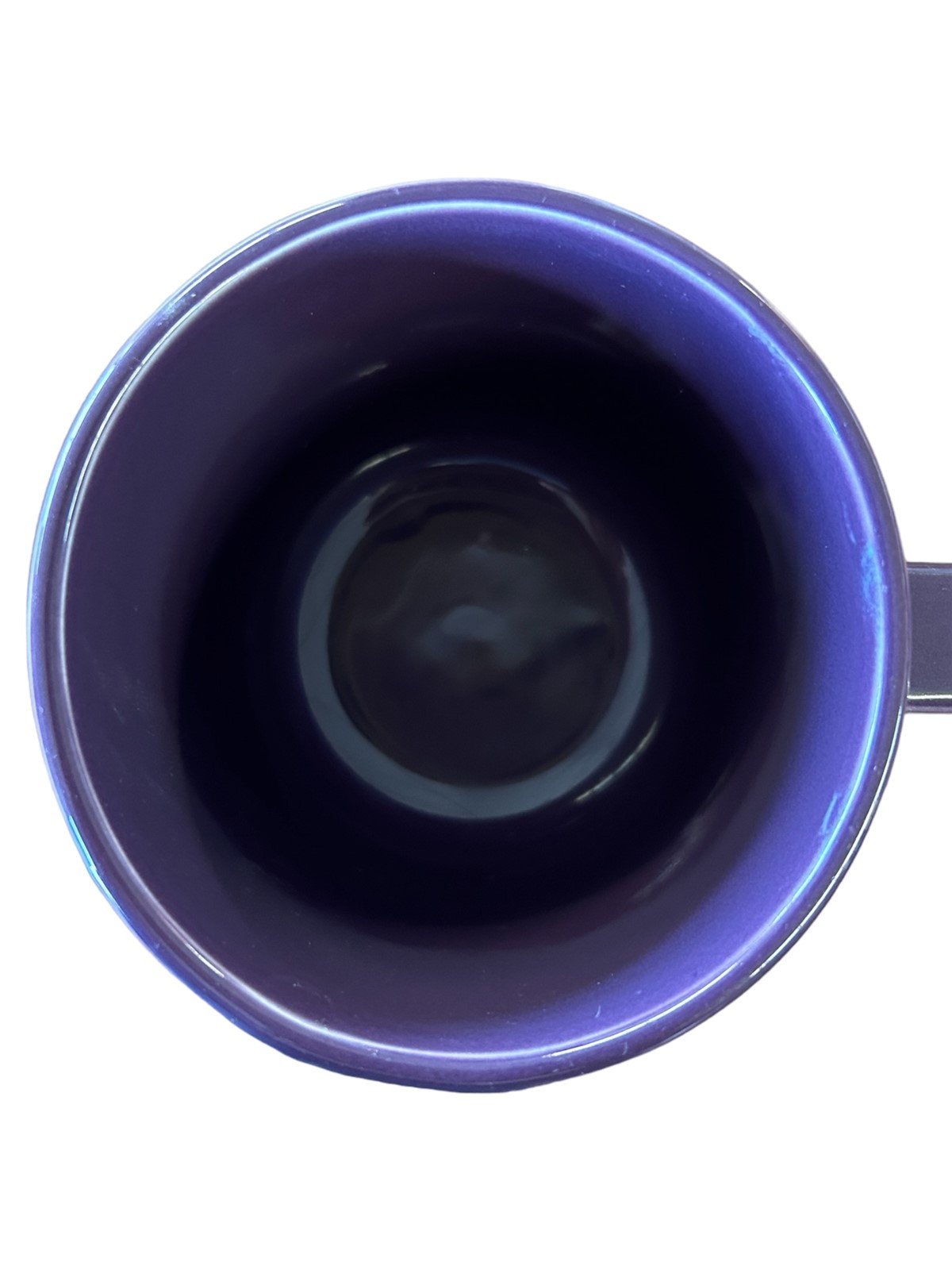 Fiesta - Mulberry Purple Stacking Mug Homer Laughlin Ceramic Coffee Cup Drink
