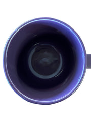 Fiesta - Mulberry Purple Stacking Mug Homer Laughlin Ceramic Coffee Cup Drink