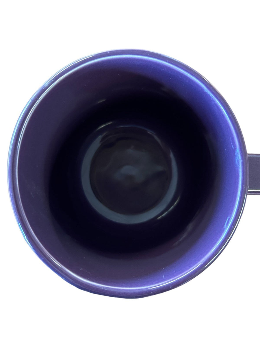 Fiesta - Mulberry Purple Stacking Mug Homer Laughlin Ceramic Coffee Cup Drink