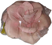 Capodimonte Pink Flower Vintage Porcelain Made Italy Handcrafted