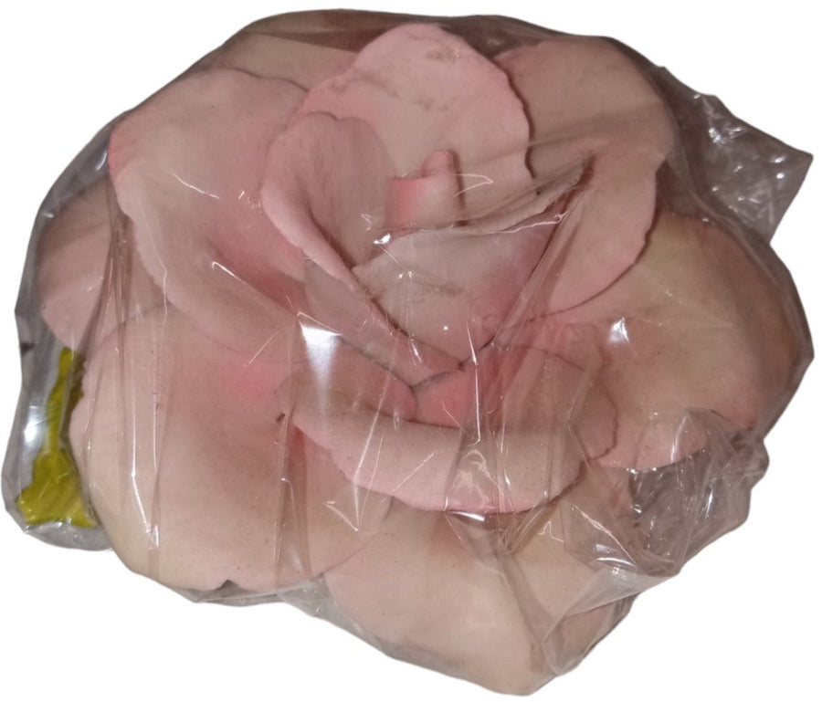 Capodimonte Pink Flower Vintage Porcelain Made Italy Handcrafted