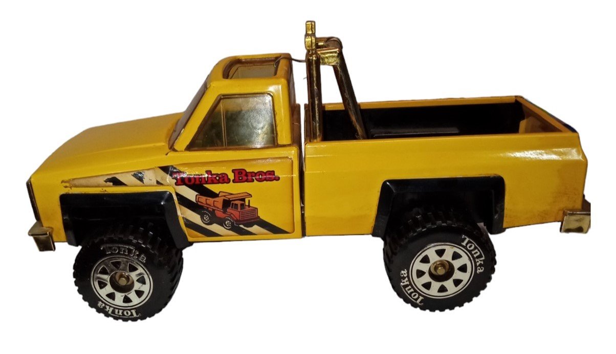 Tonka Bros Pickup Truck Toy Vintage Collectible Nostalgic Retro Children's