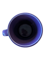 Fiesta - Mulberry Purple Tapered Mug Homer Laughlin Ceramic Coffee Cup Kitchen