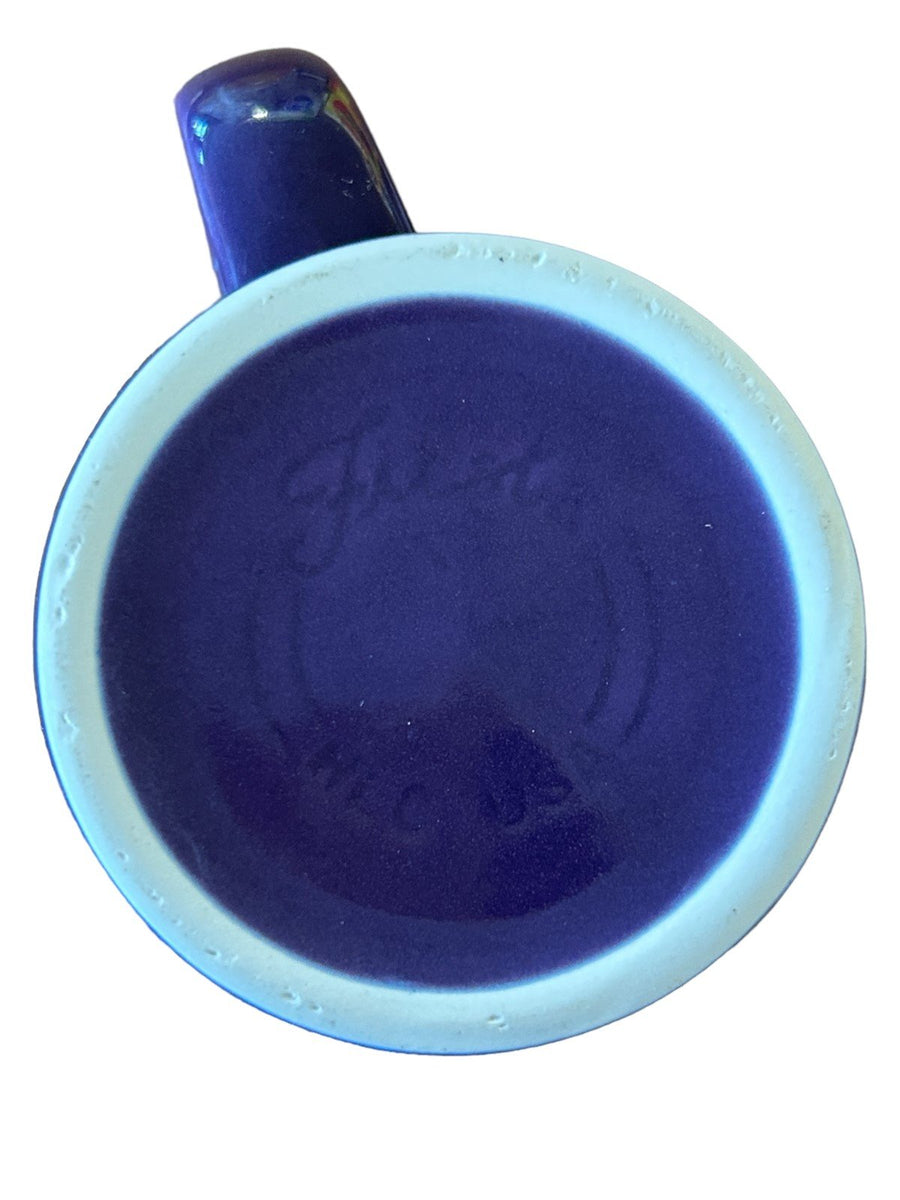 Fiesta - Mulberry Purple Tapered Mug Homer Laughlin Ceramic Coffee Cup Kitchen